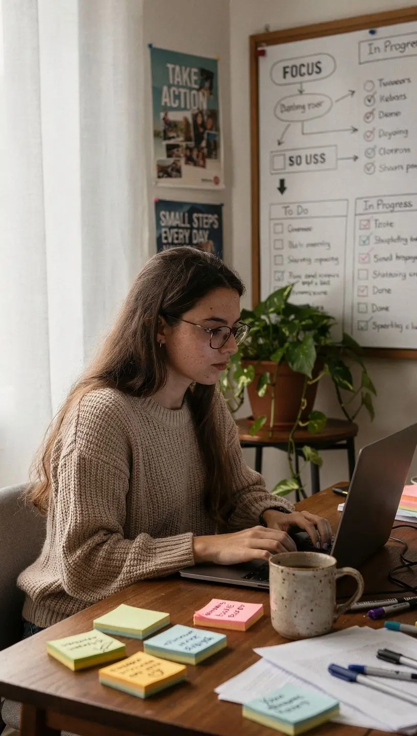 Team strategy meeting